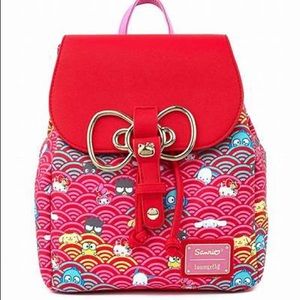 NWT Sanrio 60th Anniversary Loungefly backpack
